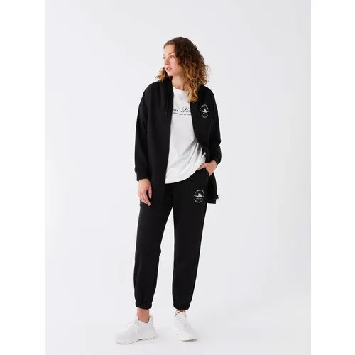 Брюки спортивные LC Waikiki, размер XS, black