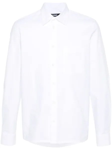 Jacquemus рубашка La chemise De Costume, белый