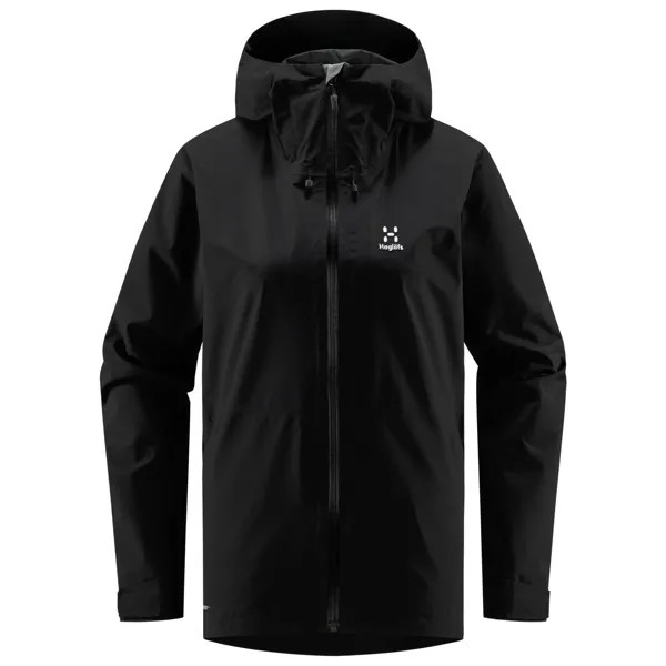 Дождевик Haglöfs Women's Aria Proof, цвет True Black