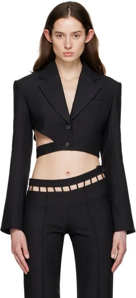 Черный пиджак Osmia Aya Muse