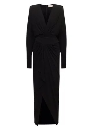 Платье из вискозы Alexandre Vauthier