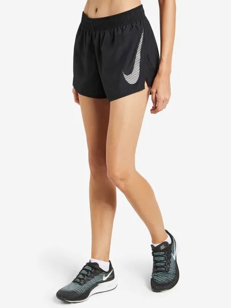 Шорты женские Nike Icon Clash 10K, Черный