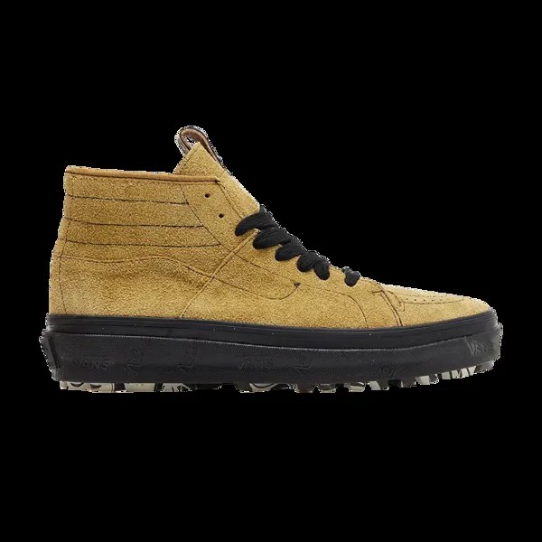 Ботинки Taka Hayashi x Sk8-Boot LX Vans, зеленый