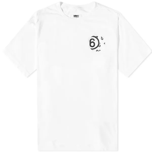 Футболка MM6 Maison Margiela Chest Logo Tee