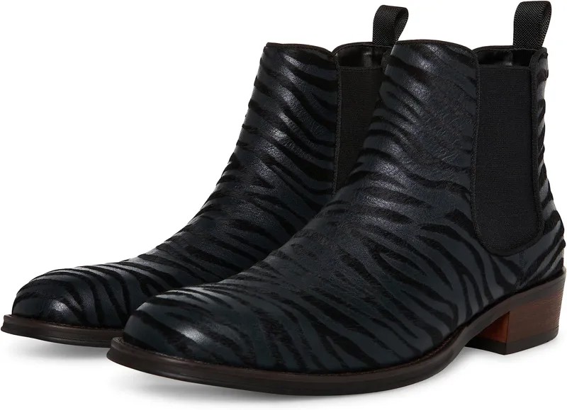 Ботинки Челси Hawke Steve Madden, цвет Black/Grey