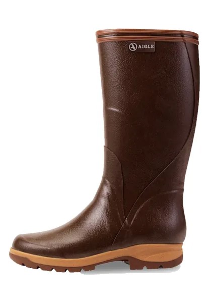 Сапоги резиновые TANCAR PRO Aigle, цвет brown