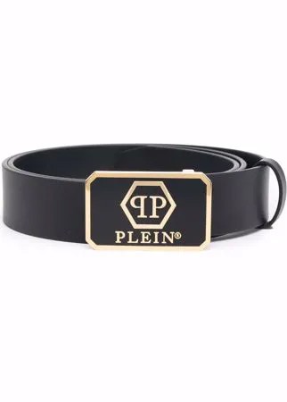 Philipp Plein ремень с логотипом Hexagon