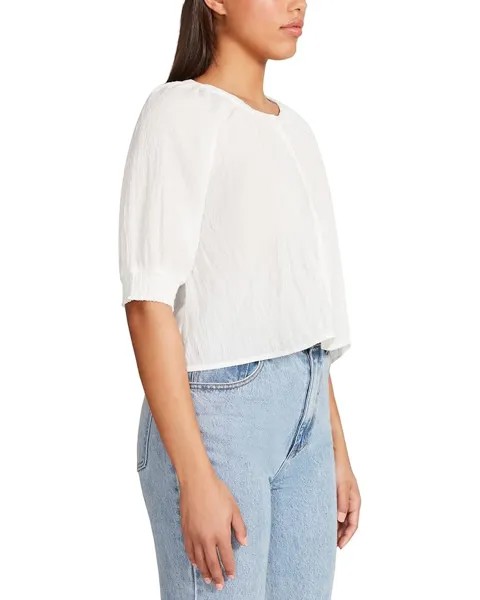 Топ Steve Madden Pleasant Demeanor Top, слоновая кость