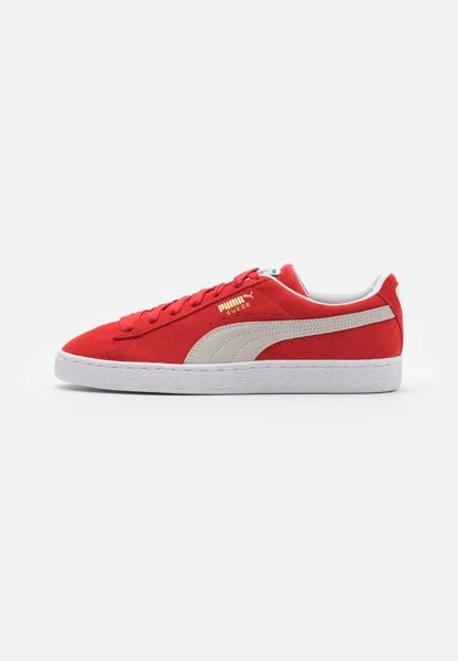 Кроссовки Puma Classic Xxi, высокий риск красный / белый