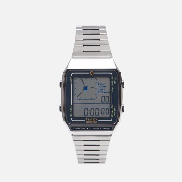 Наручные часы Timex Q Timex Reissue серебряный, Размер ONE SIZE