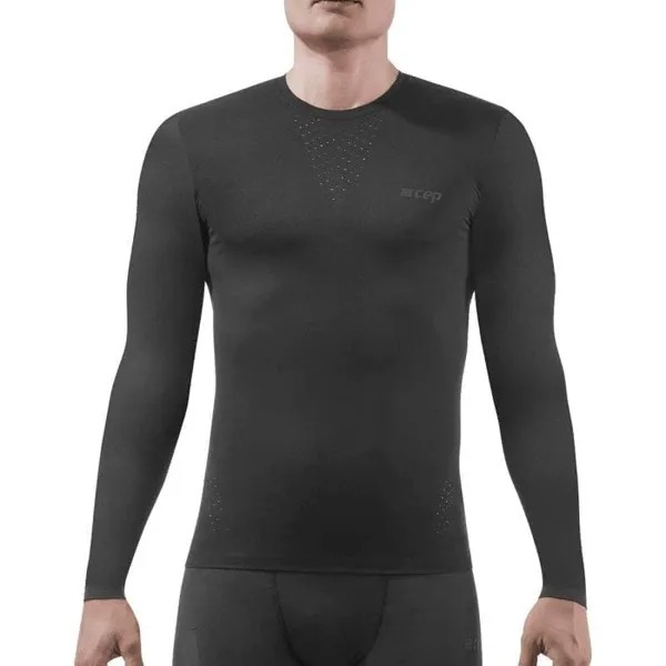 Лонгслив мужской CEP Long Sleeve черный S