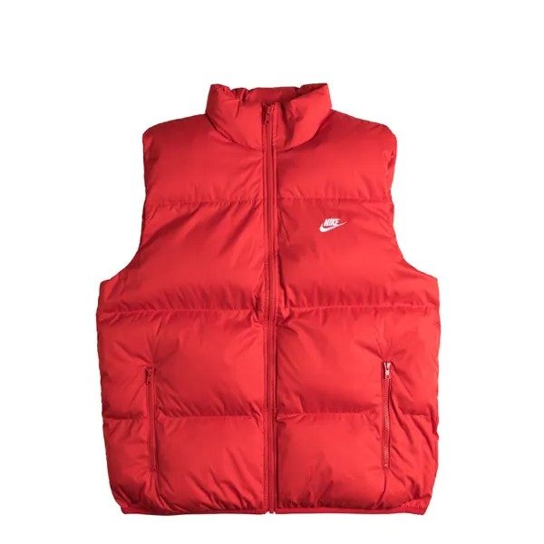 Пуховик Club Water Repellent Puffer Vest Nike, красный