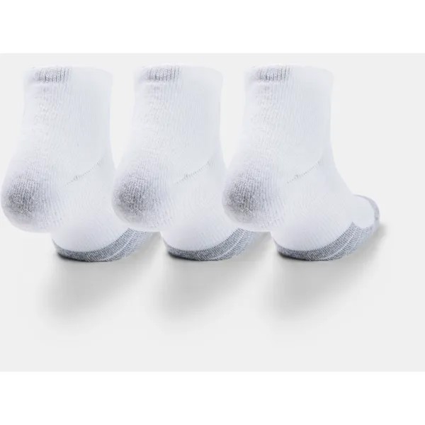 Носки Under Armour Of Heatgear short 3 шт, белый