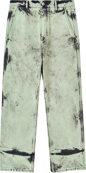 Брюки OAMC Sentinel Pant 'Celadon', зеленый