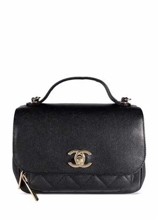 Chanel Pre-Owned мини-сумка Business Affinity