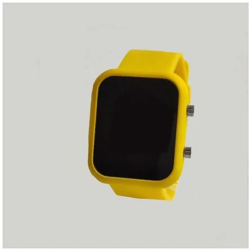 Наручные часы Наручные электронные часы Led Watch, желтый