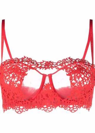 La Perla кружевной бюстгальтер Petit Macrame