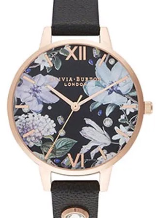Fashion наручные  женские часы Olivia Burton OB16BF23. Коллекция Bejewelled Florals