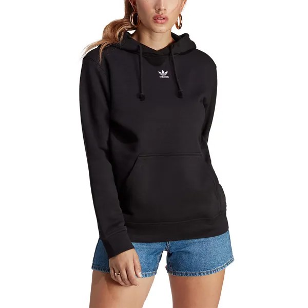 Худи adidas Originals Adicolor Essentials Fleece, черный