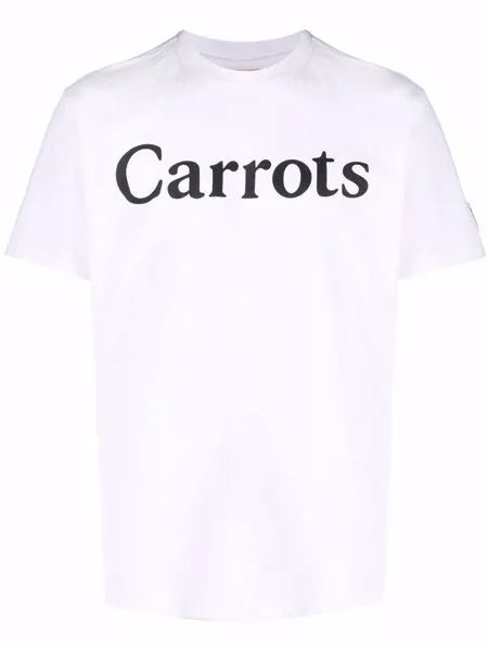 Carrots футболка с логотипом