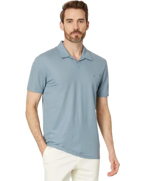 Поло John Varvatos Leroy, цвет Steel Blue