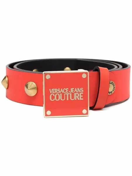 Versace Jeans Couture ремень с пряжкой-логотипом