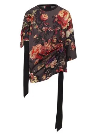 Хлопковая футболка Dries Van Noten