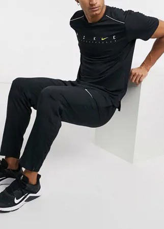 Черные джоггеры Nike Running-Черный
