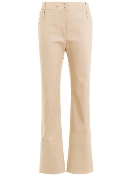 Gloria Coelho tailored cropped trousers