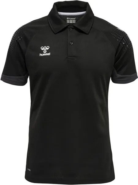 Поло Hummel Hmllead Functional Polo, черный
