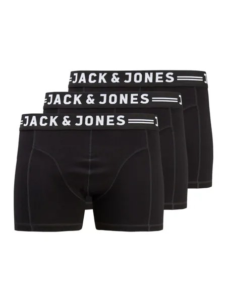 Боксеры Jack & Jones Trunk SENSE slim, черный