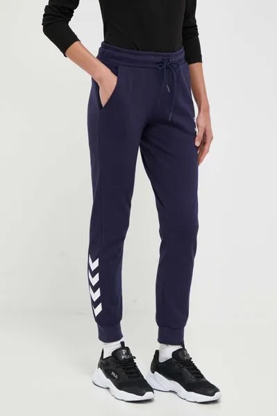 Спортивные штаны Hummel, темно-синий