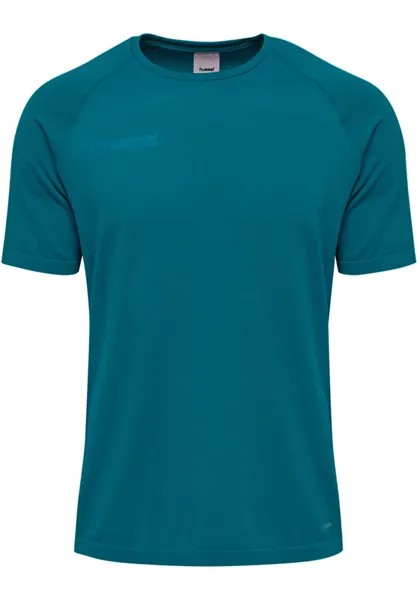 Базовая футболка Hummel, светло-синий