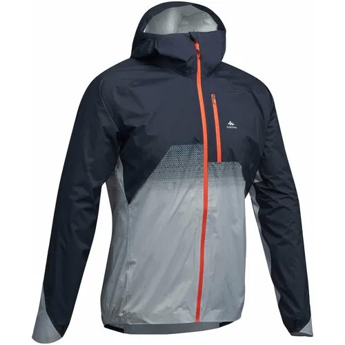 Куртка мужская серо-синяя FH 900 Hybrid QUECHUA Х Decathlon Перламутровый Серый S