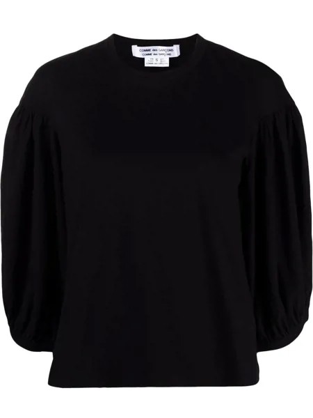 Comme Des Garçons Comme Des Garçons футболка с объемными рукавами