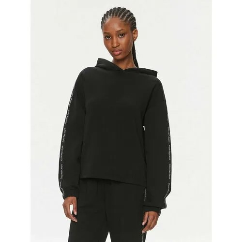 Худи Calvin Klein Jeans, размер S [INT], черный