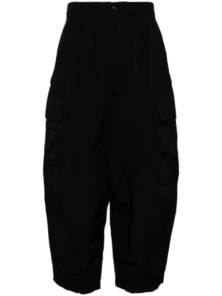 Comme des Garçons Homme брюки карго широкие, черный