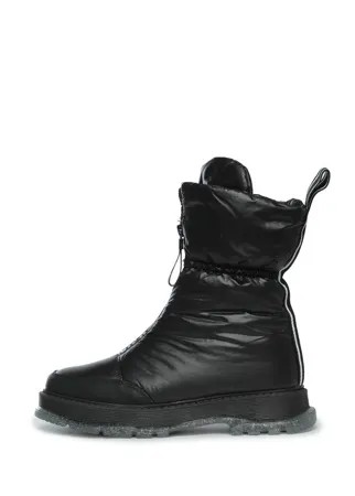 Дутики женские CESARE GASPARI PM-271-0233 черные 36 RU