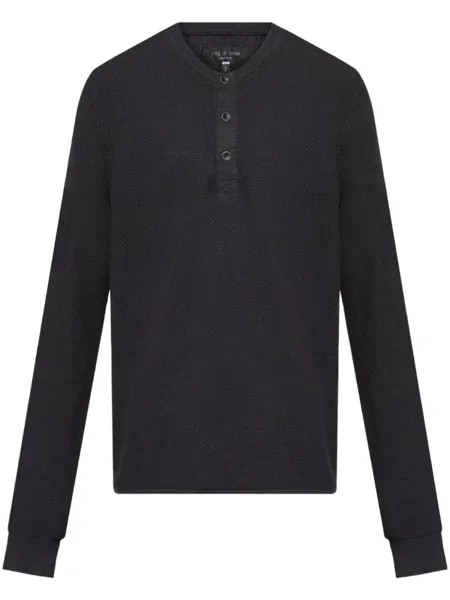 Rag & bone джемпер Декстера, серый