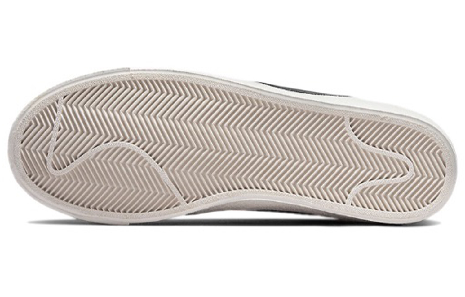 Кроссовки Nike Blazer Skateboarding Shoes Women's Low-top White, светло-серый