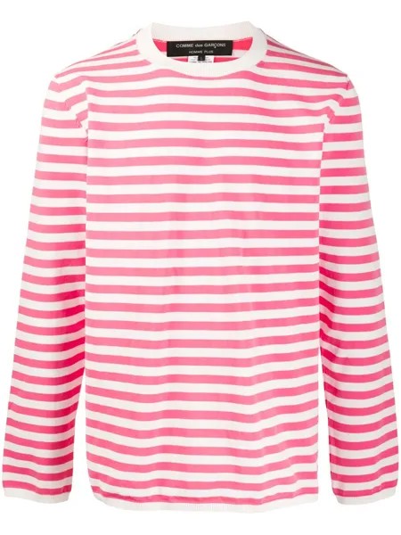 Comme Des Garçons Homme Plus трикотажный джемпер с длинными рукавами