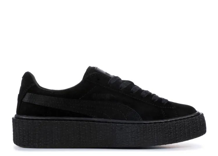 Кроссовки Puma FENTY X WMNS SUEDE CREEPERS 'BLACK', черный