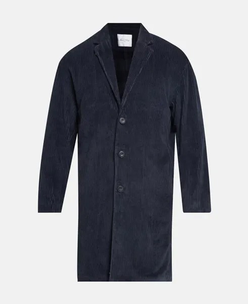 Межсезонное пальто American Vintage, темно-синий