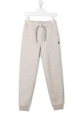 Ralph Lauren Kids спортивные брюки с вышивкой Polo Pony