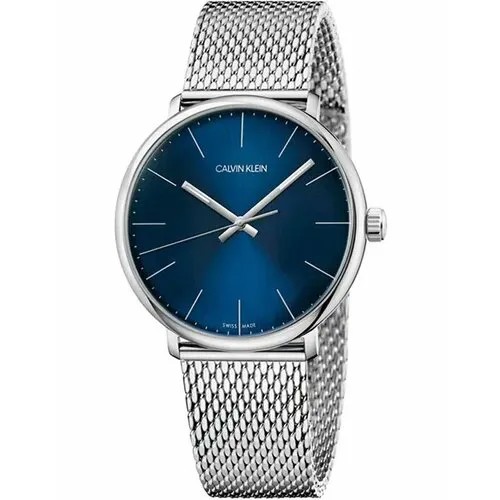 Наручные часы CALVIN KLEIN, серебряный, синий