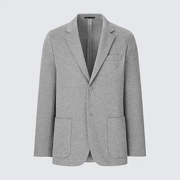 Комбинезон Uniqlo Comfort Jacket, серый