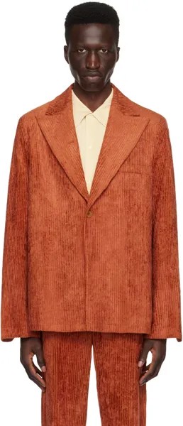 Оранжевый пиджак «Сесил» Sefr