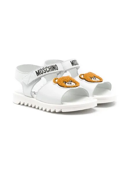 Moschino Kids сандалии Toy Bear