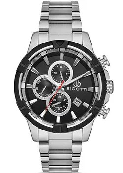 Fashion наручные  мужские часы BIGOTTI BG.1.10347-1. Коллекция Napoli