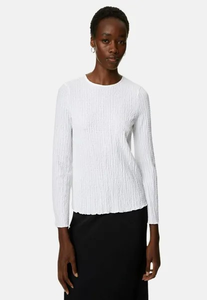 Блузка с длинными рукавами Marks & Spencer, молочный